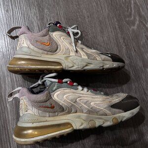 Travis Scott x Nike Air Max 270 React "Cactus Trails" - US 7.5 - CT2864-200